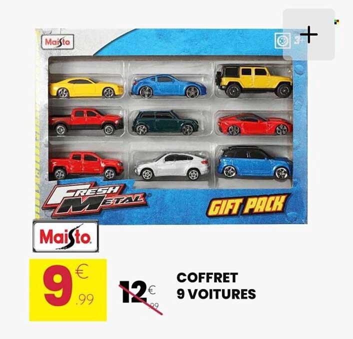 COFFRET 9 VOITURES