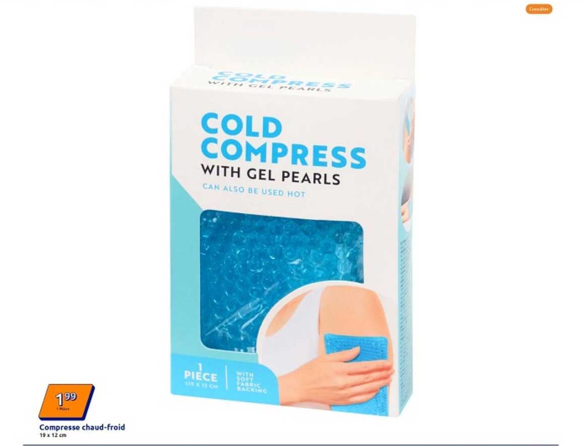 Compresse chaud-froid