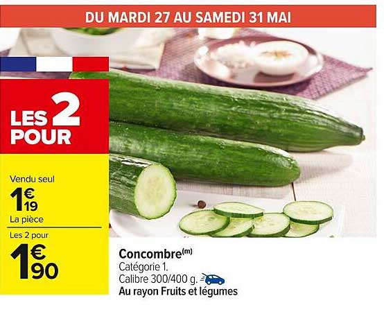 Concombre