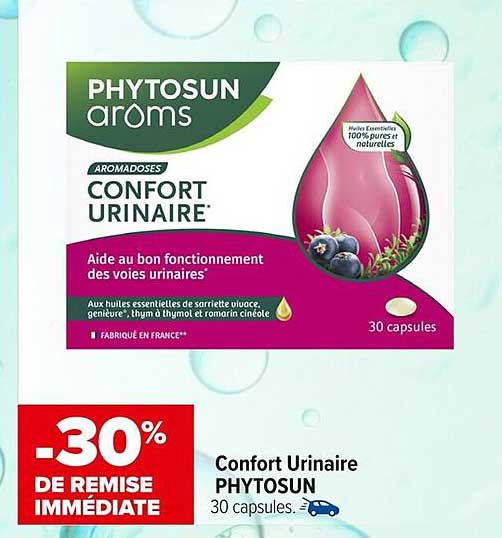 Confort Urinaire PHYTOSUN