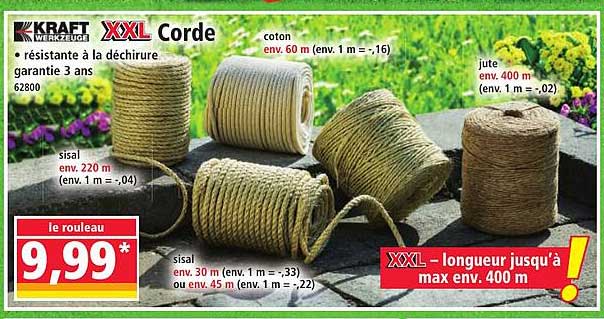 Corde XXL