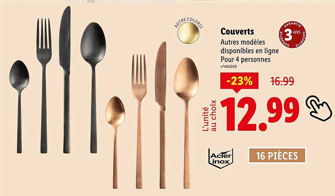 Couverts