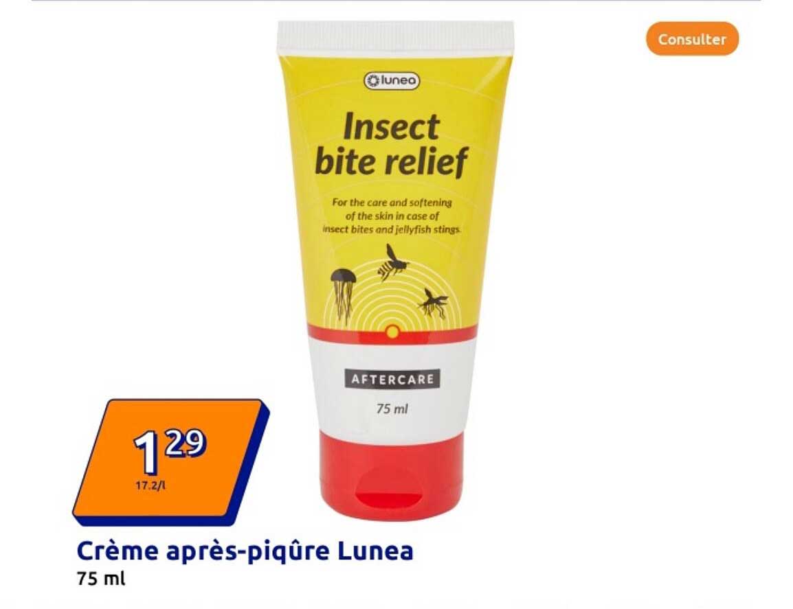 Crème après-piqûre Lunea 75 ml