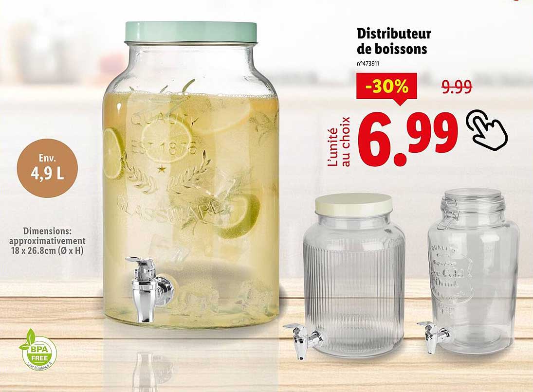 Distributeur de boissons