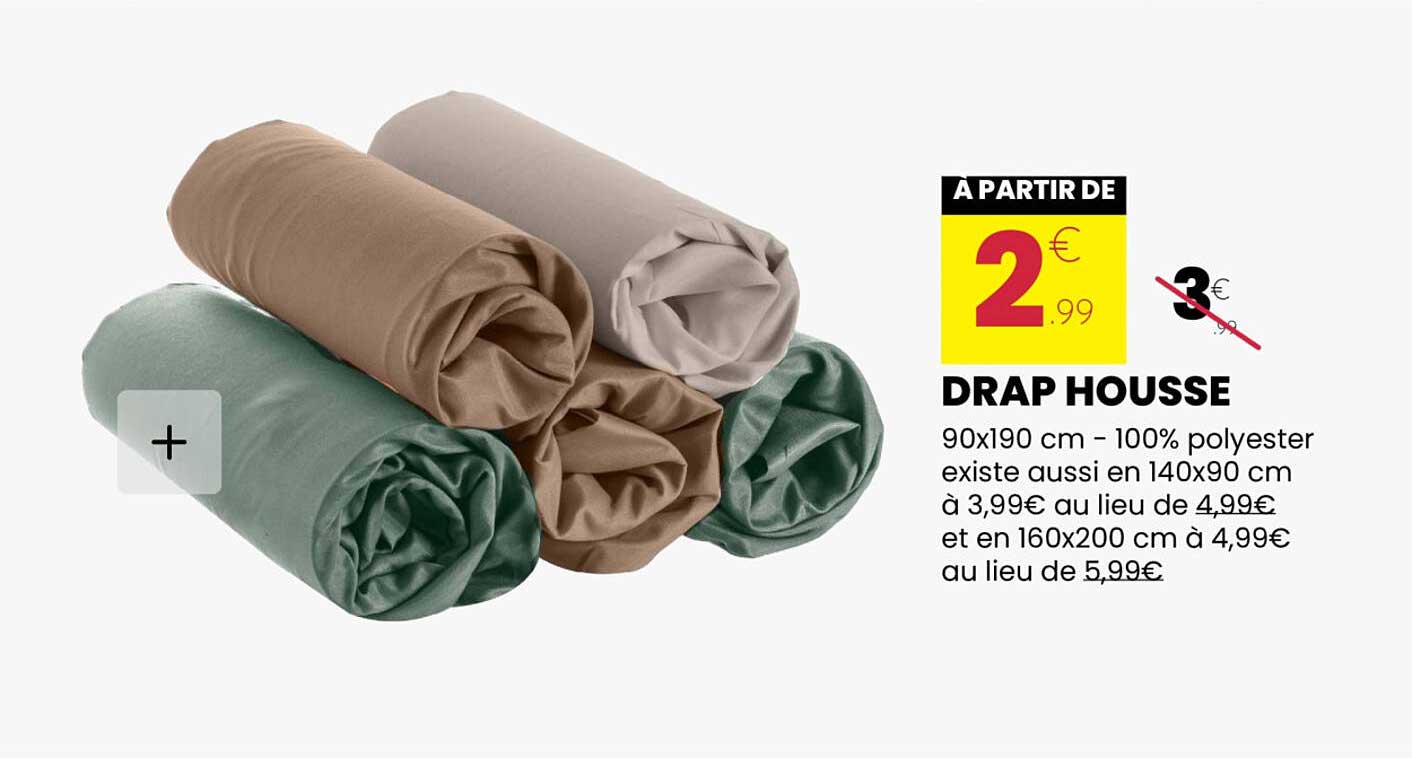 DRAP HOUSSE