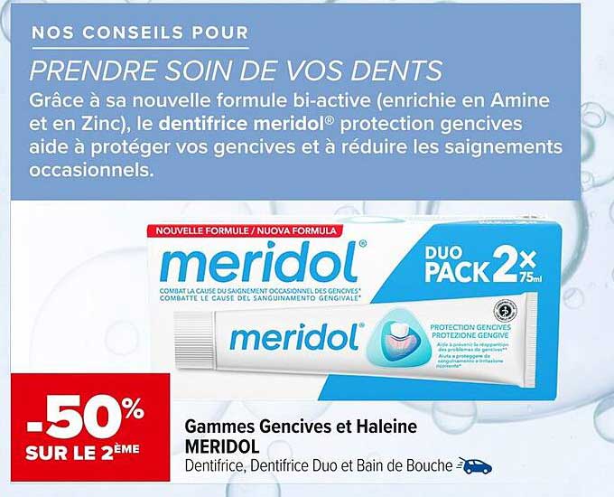 Duo Pack 2x75ml Meridol