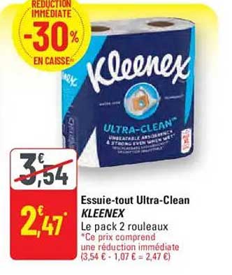 Essuie-tout Ultra-Clean KLEENEX