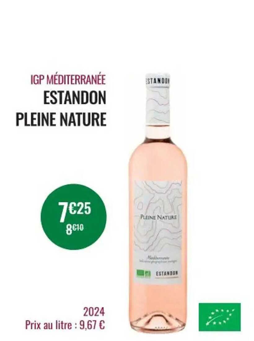 ESTANDON PLEINE NATURE