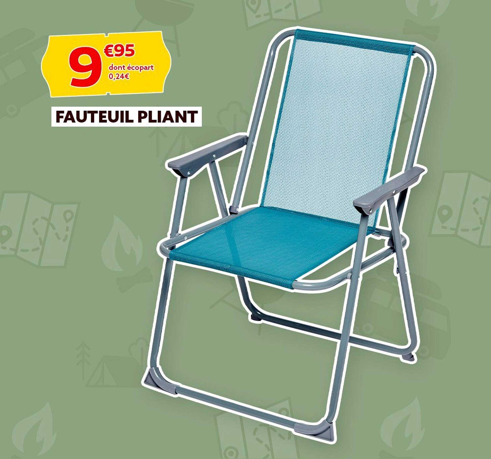 FAUTEUIL PLIANT