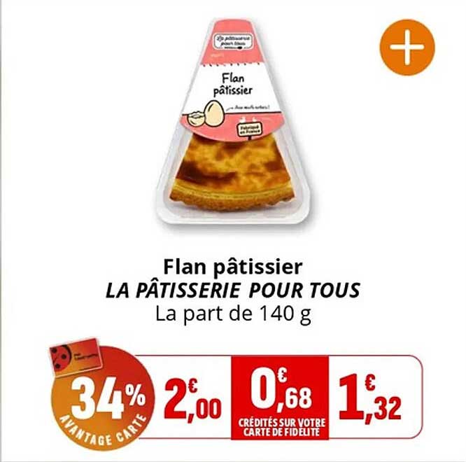 Flan pâtissier