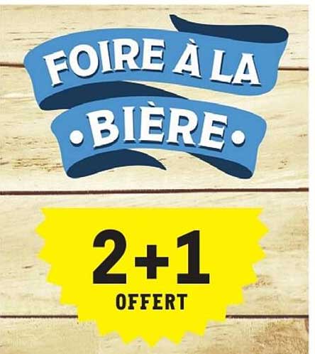 FOIRE À LA BIÈRE