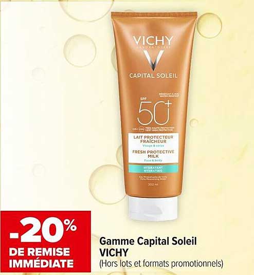 Gamme Capital Soleil VICHY