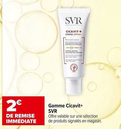 Gamme Cicavit+ SVR