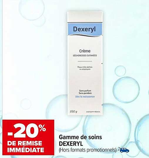 Gamme de soins DEXERYL