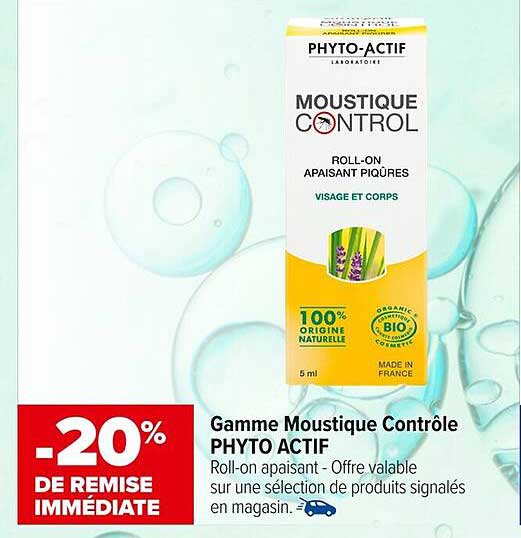 Gamme Moustique Contrôle PHYT0 ACTIF