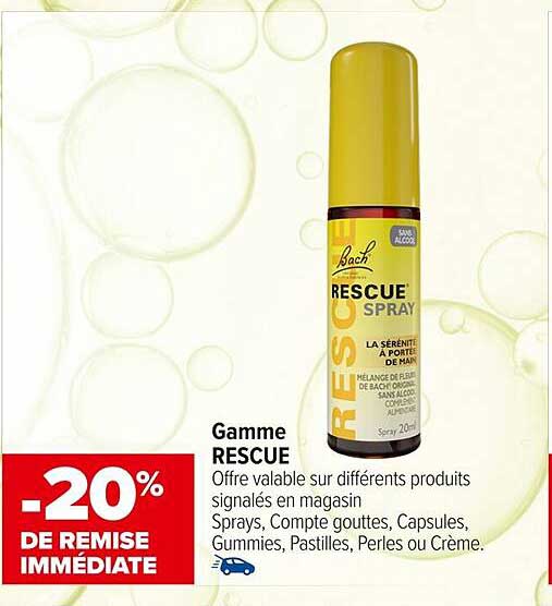 Gamme RESCUE