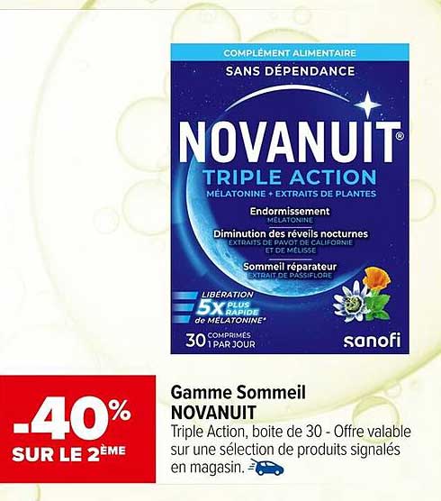 Gamme Sommeil NOVANUIT
