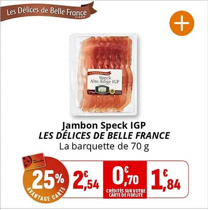 Jambon Speck IGP