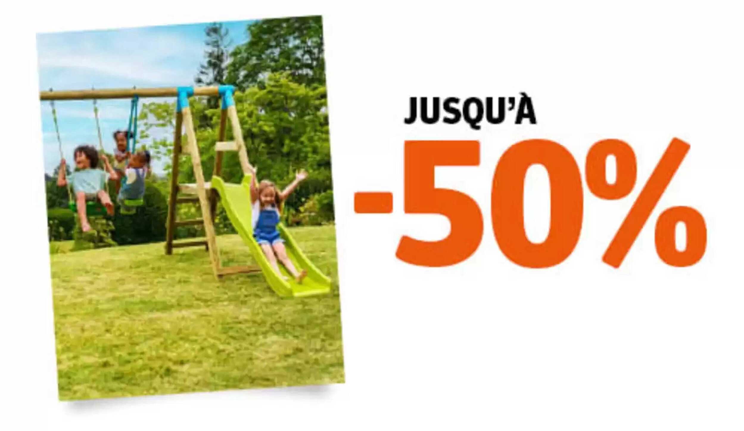 JUSQU’À -50%