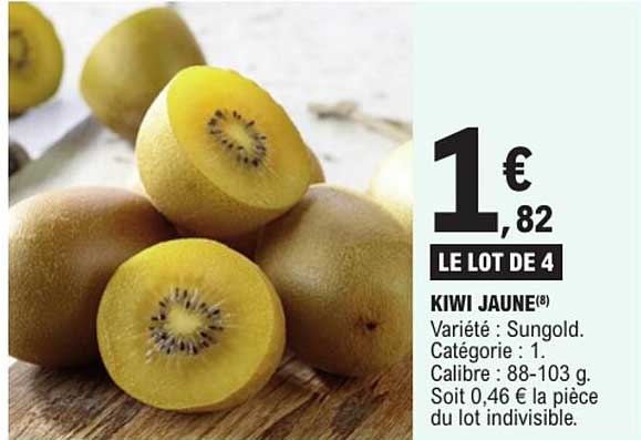 KIWI JAUNE