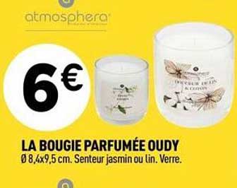 LA BOUGIE PARFUMÉE OUDY