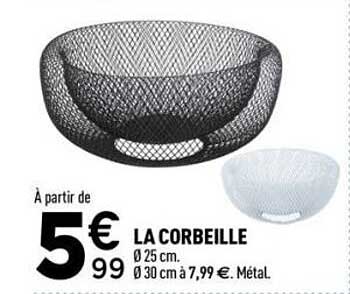 LA CORBEILLE