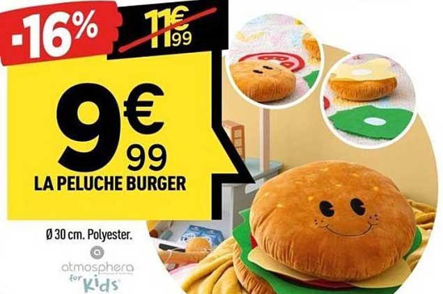 LA PELUCHE BURGER