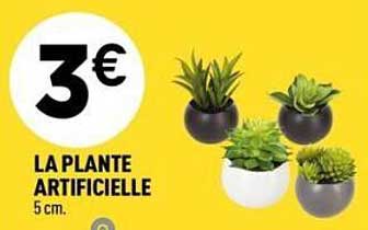 LA PLANTE ARTIFICIELLE
