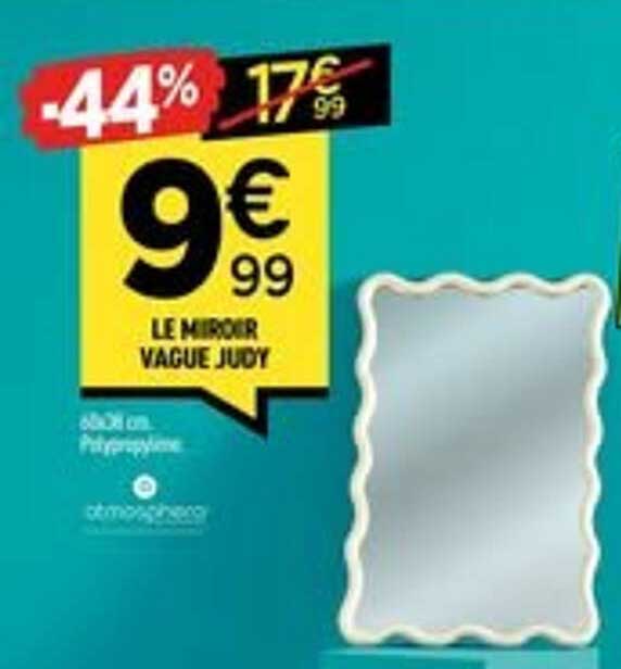 LE MIROIR VAGUE JUDY