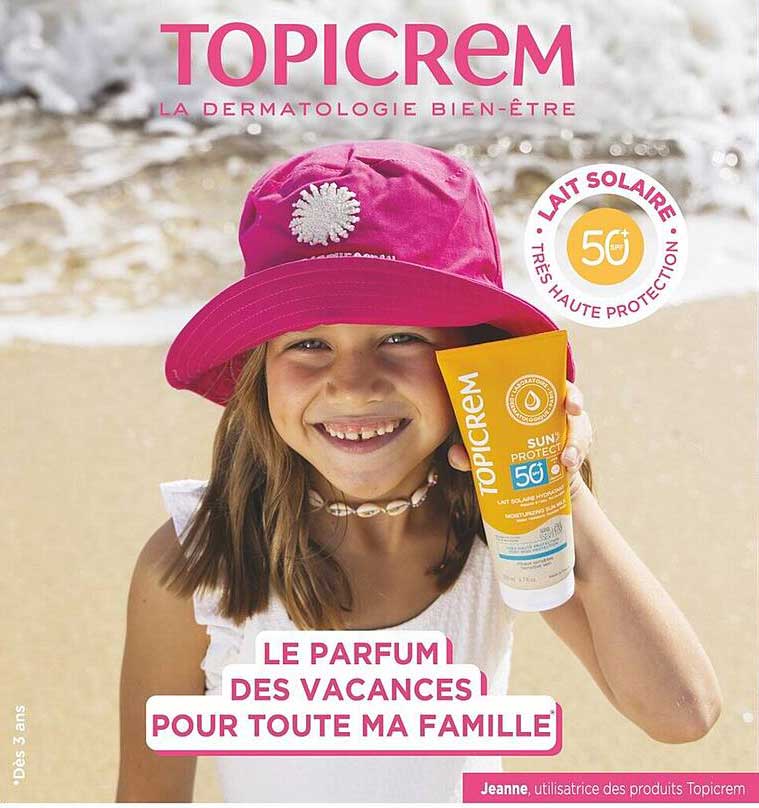 LE PARFUM DES VACANCES POUR TOUTE MA FAMILLE