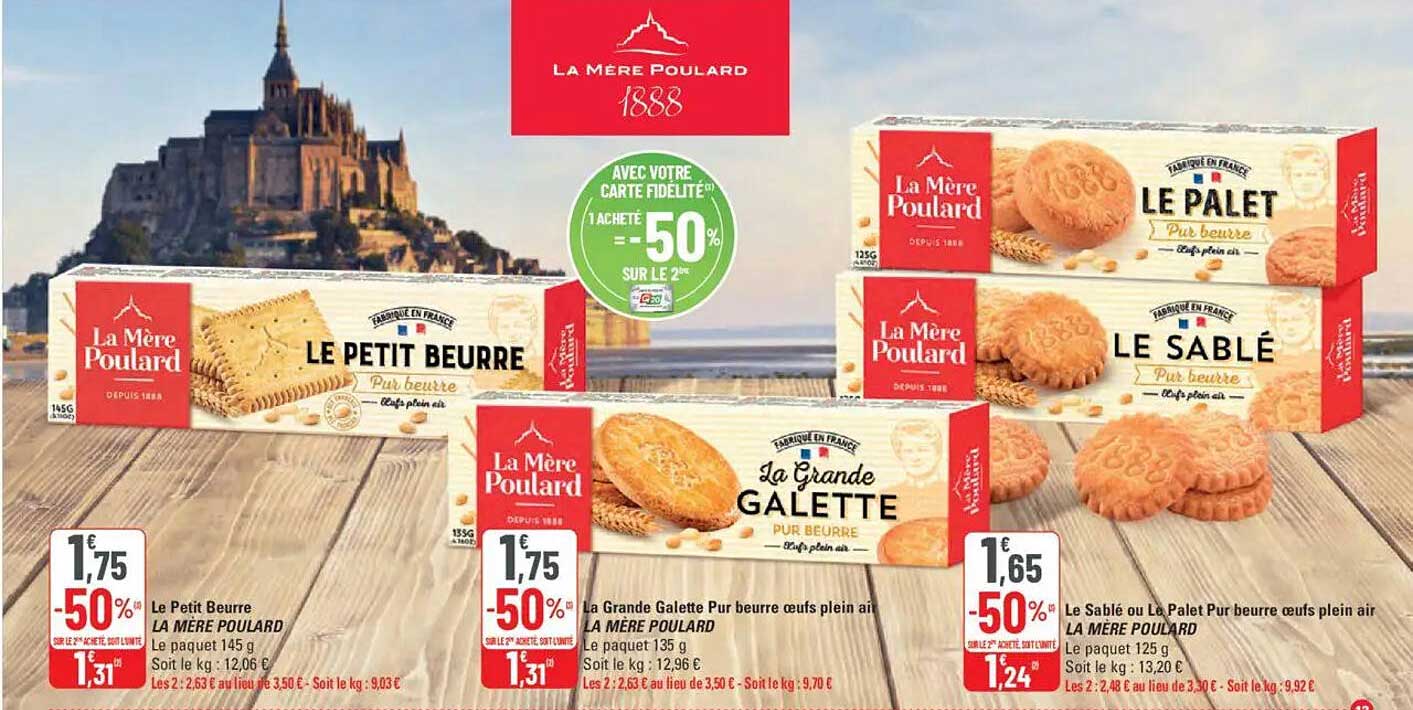 Le Petit Beurre La Mère Poulard
