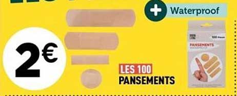 LES 100 PANSEMENTS