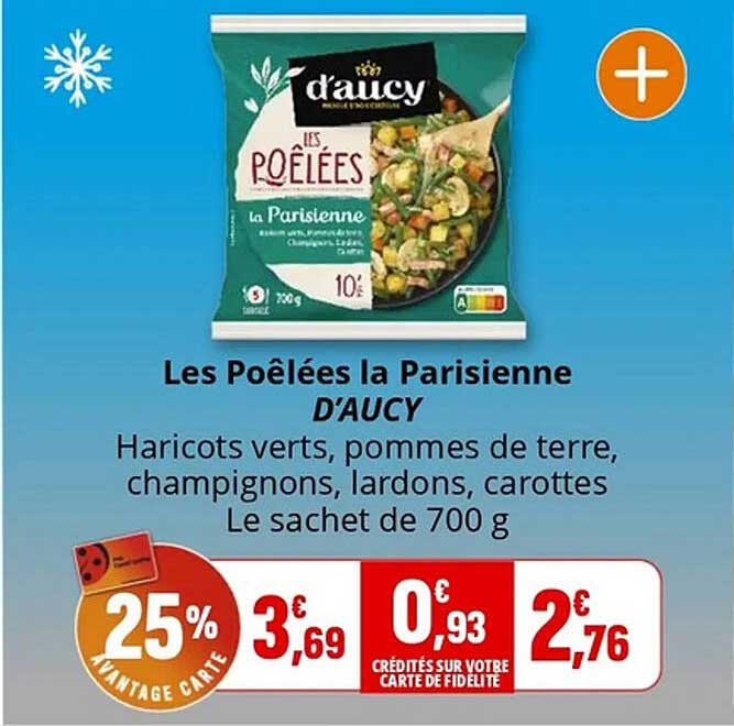 Les Poêlées la Parisienne D'AUCY