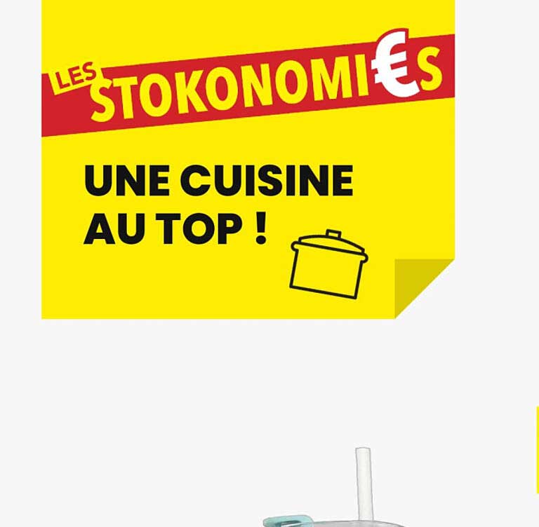 LES STOKONOMIES - UNE CUISINE AU TOP !