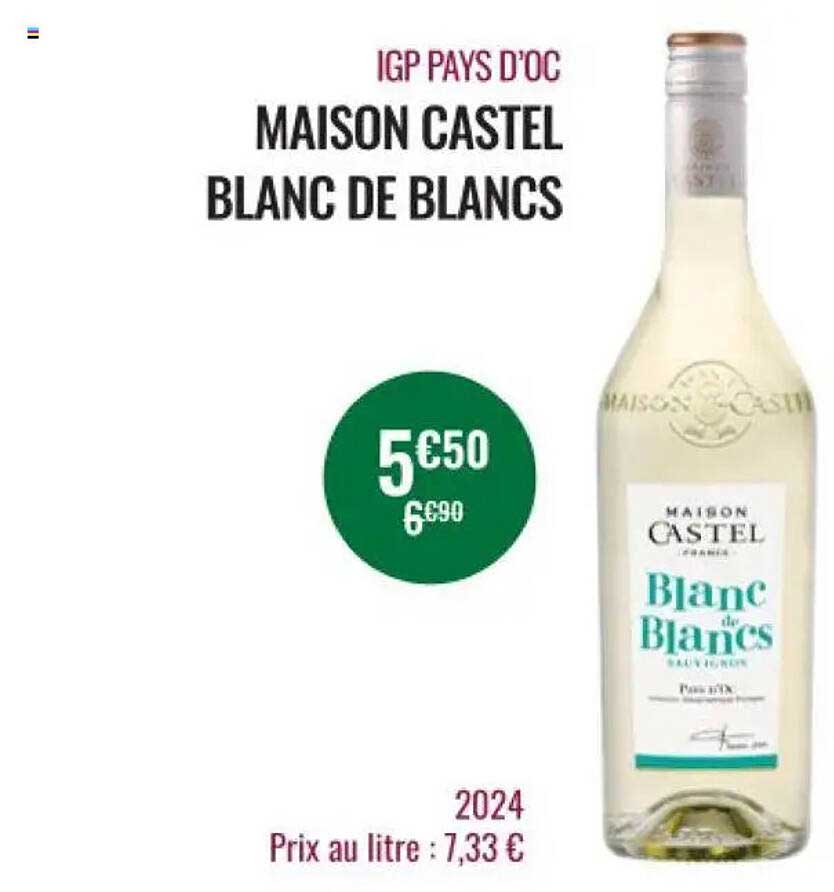 MAISON CASTEL BLANC DE BLANCS