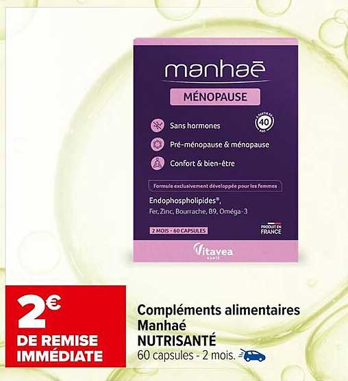 Manhaé Ménopause