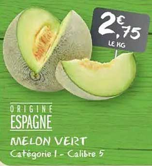MELON VERT