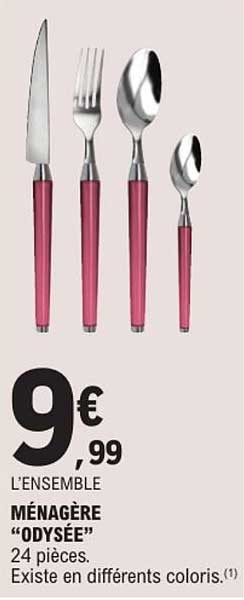 MENAGERE "ODYSEE"