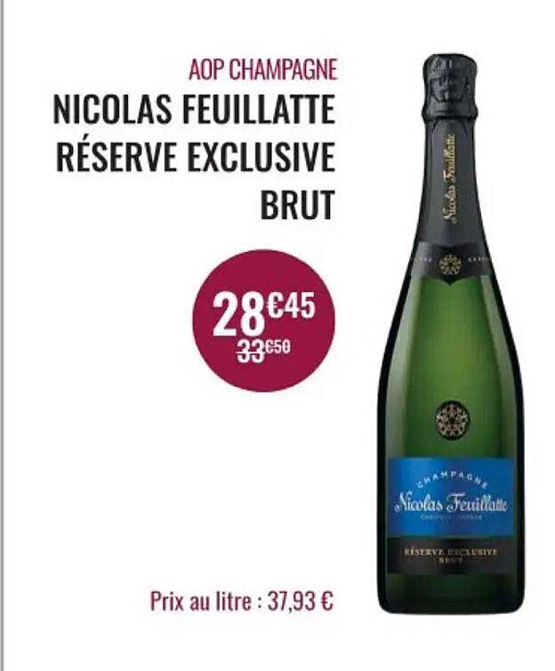 Nicolas Feuillatte Réserve Exclusive Brut