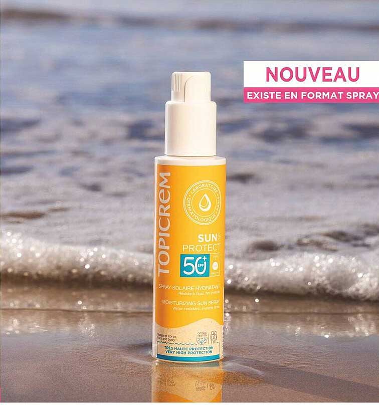 NOUVEAU EXISTE EN FORMAT SPRAY