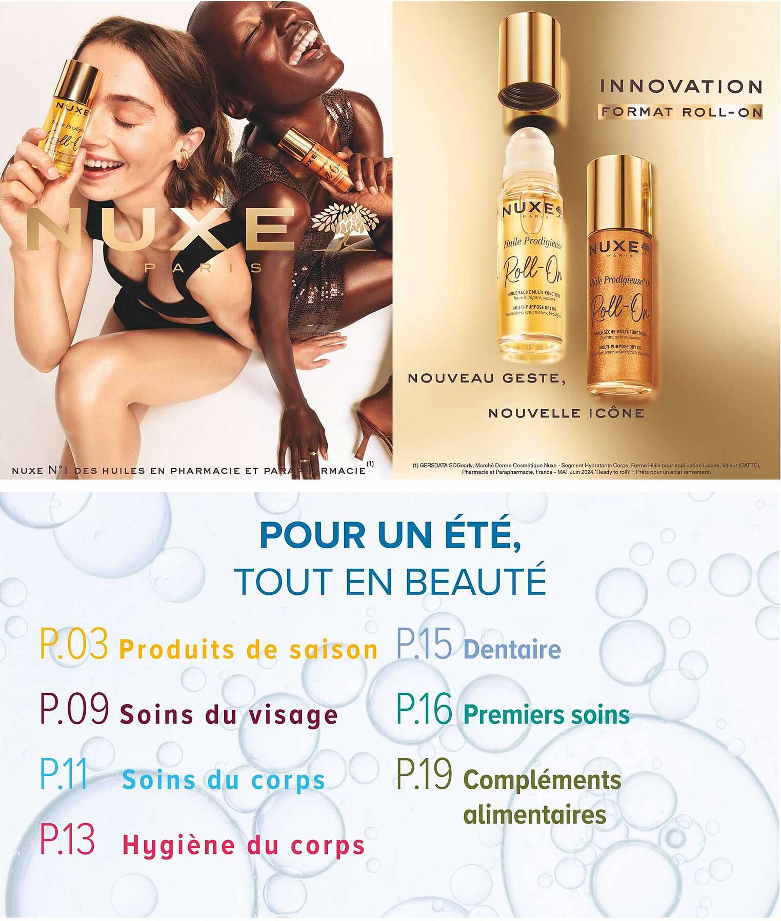 NUXE huile prodigieuse Roll-On