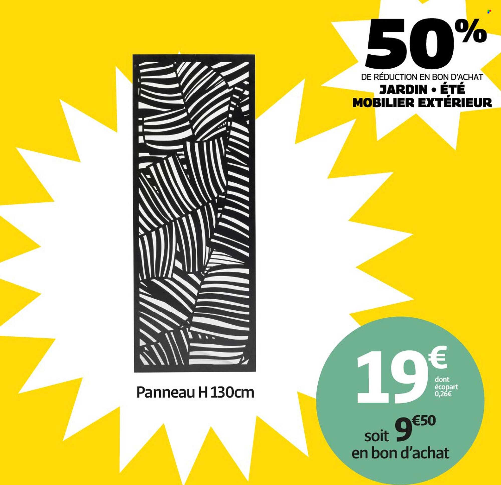 Panneau H 130cm