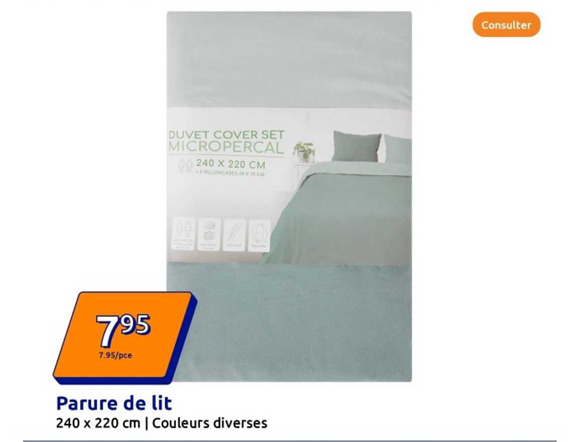 Parure de lit