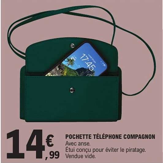 POCHETTE TÉLÉPHONE COMPAGNON