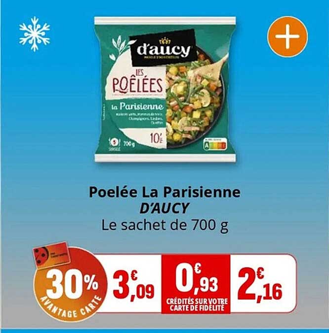 Poêlée La Parisienne D'AUCY