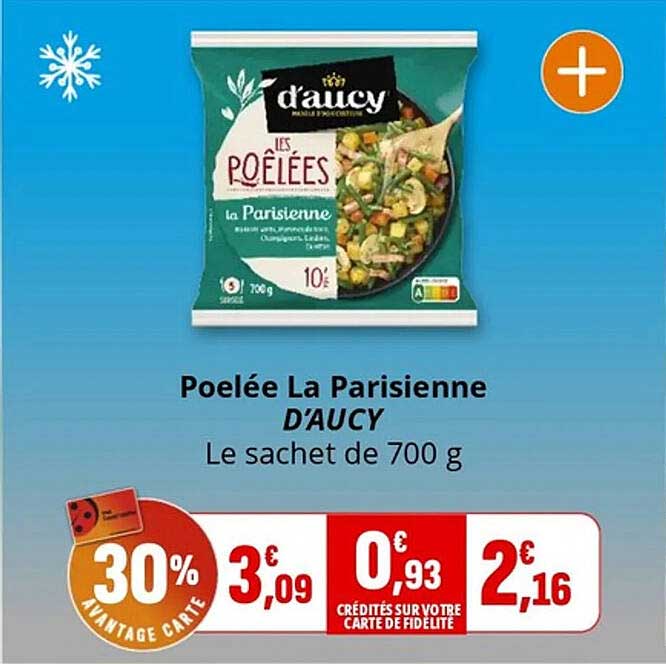 Poêlée La Parisienne d'Aucy