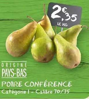 Poire Conférence