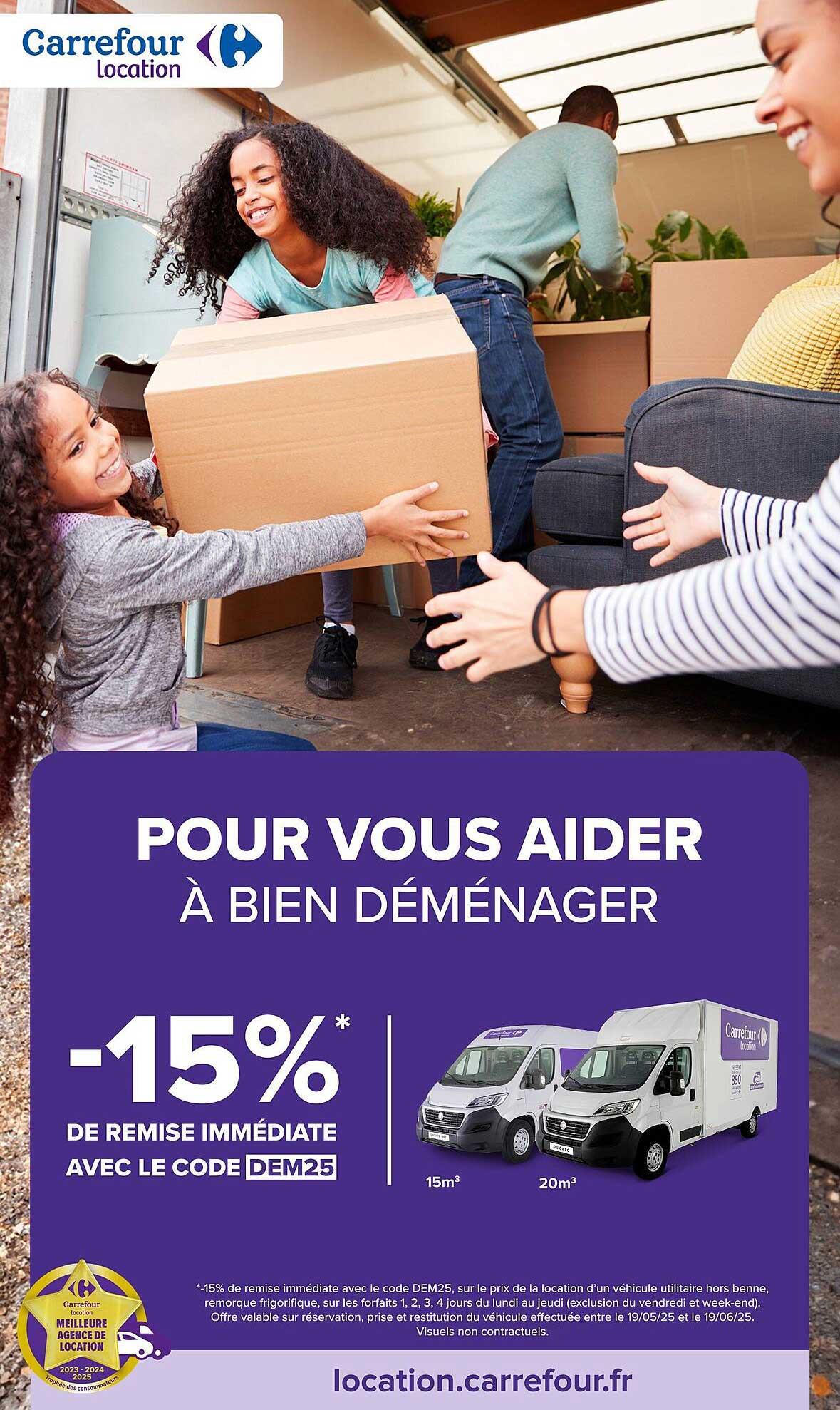 POUR VOUS AIDER À BIEN DÉMÉNAGER