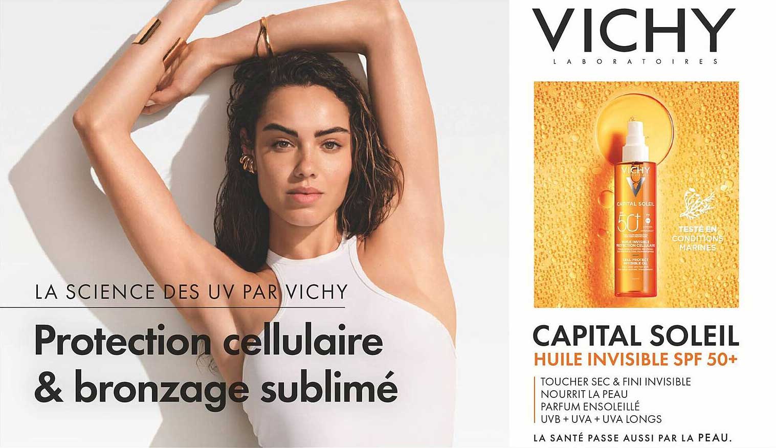 PROTECTION CELLULAIRE & BRONZAGE SUBLIMÉ