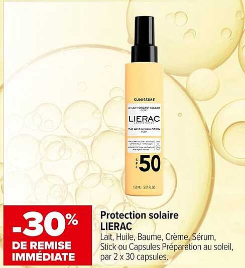 Protection solaire LIERAC